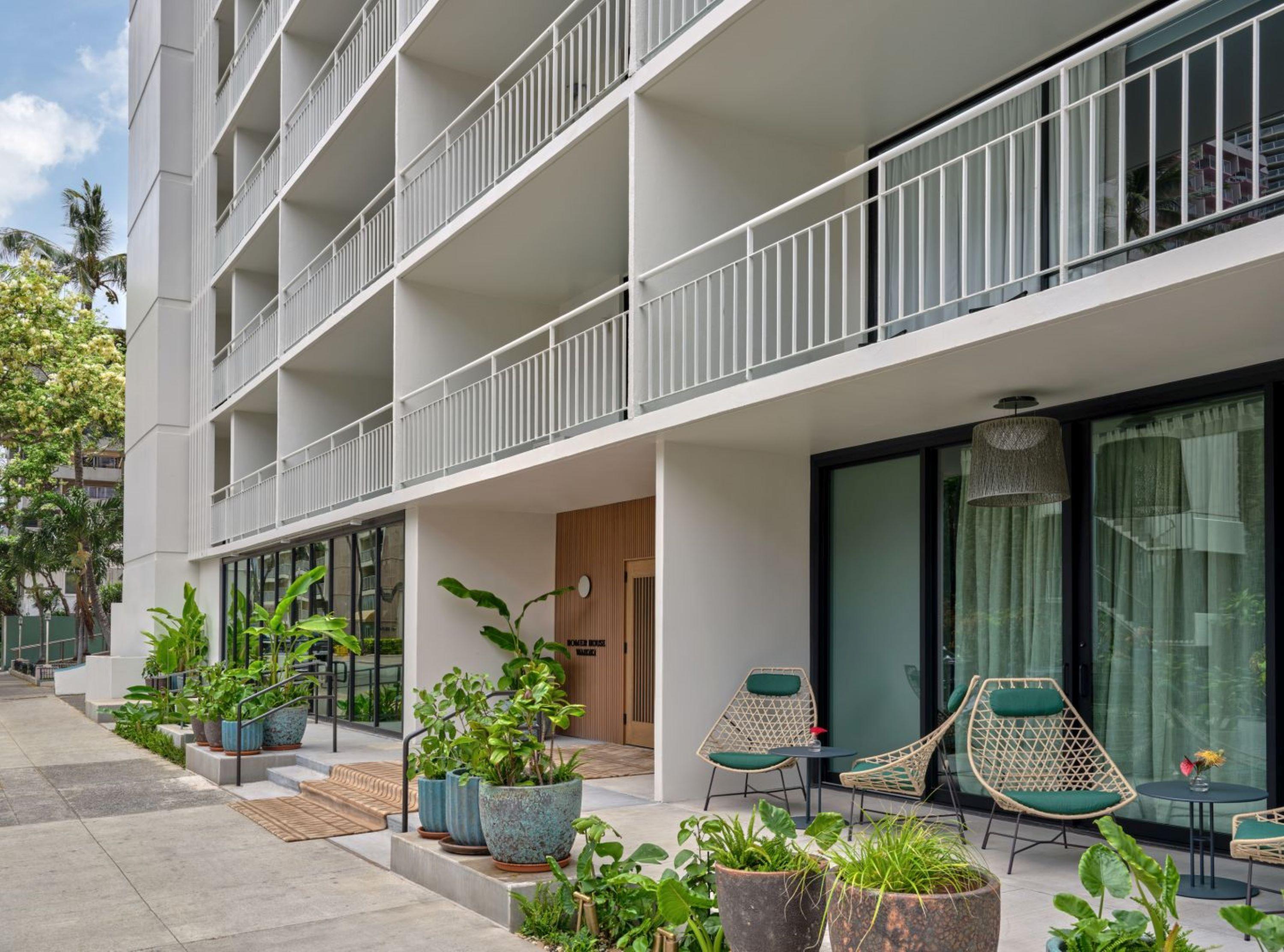 Romer House Waikiki (Adults Only) Honolulu Buitenkant foto